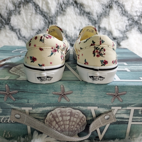 Vans women ditsy floral slip-on - Picture 5 of 8